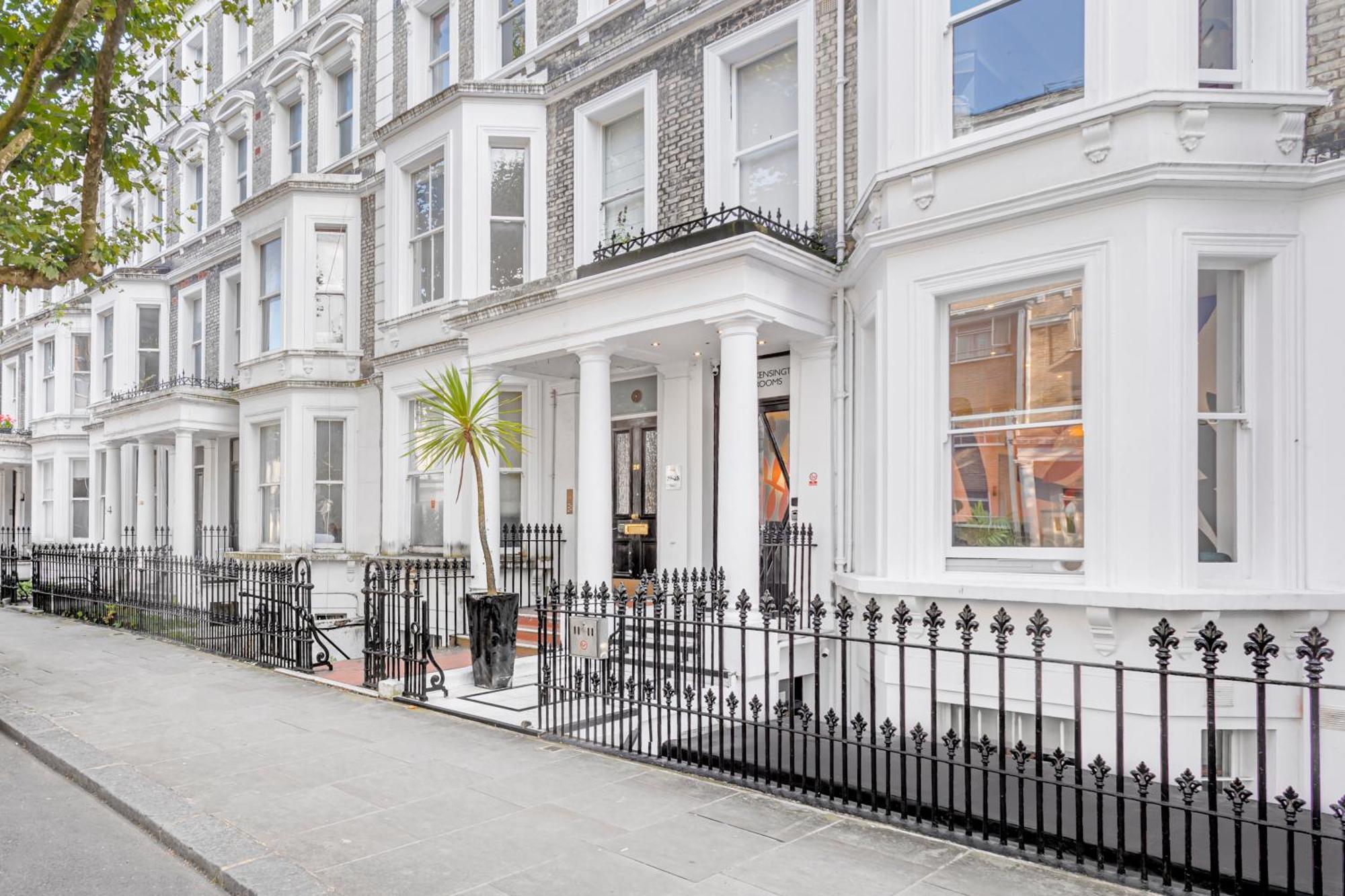 Kensington Rooms - Philbeach Gardens Londra Dış mekan fotoğraf